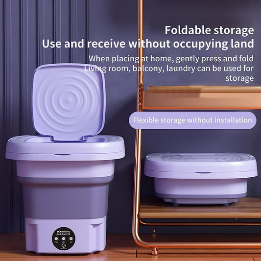 Foldable Mini Laundry Machine